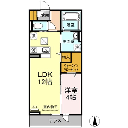 アルマヴィラの物件間取画像